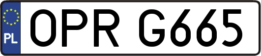 OPRG665