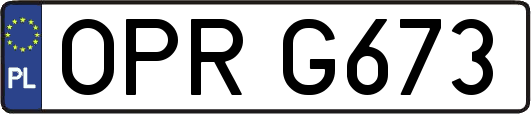 OPRG673