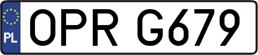 OPRG679