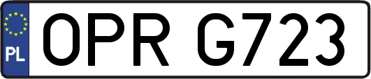 OPRG723