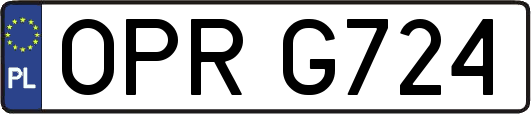 OPRG724