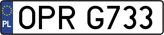 OPRG733