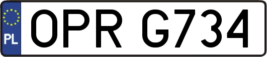 OPRG734