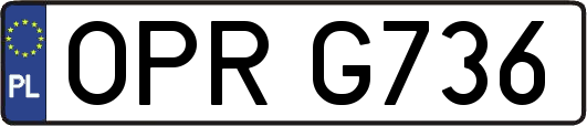 OPRG736