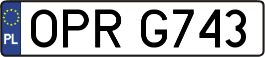 OPRG743