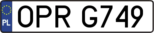 OPRG749