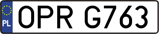 OPRG763