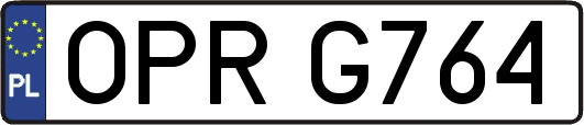OPRG764