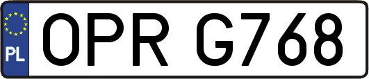 OPRG768