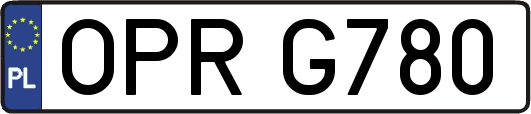 OPRG780