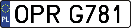OPRG781