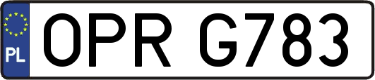 OPRG783