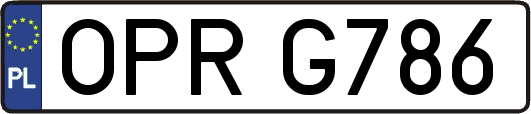 OPRG786