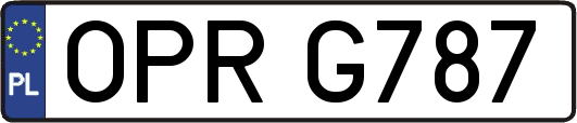 OPRG787