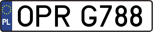 OPRG788