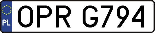OPRG794