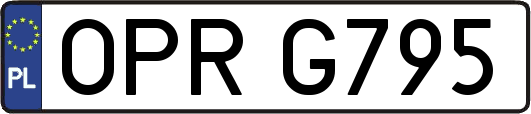 OPRG795