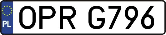 OPRG796