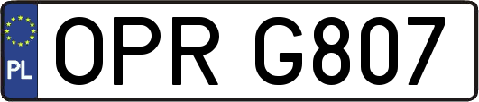 OPRG807