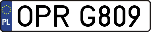 OPRG809