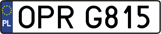 OPRG815