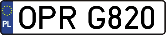 OPRG820