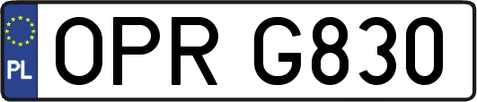 OPRG830