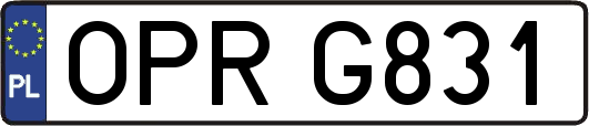 OPRG831
