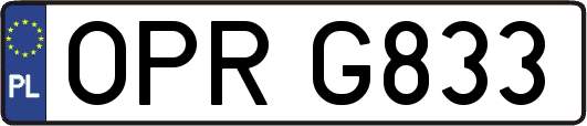OPRG833