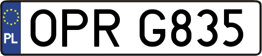 OPRG835