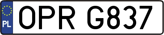 OPRG837