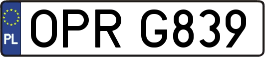 OPRG839