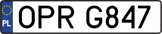 OPRG847