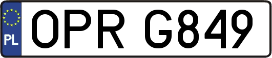 OPRG849