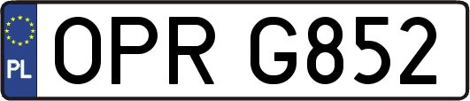 OPRG852