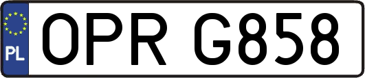 OPRG858