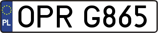 OPRG865