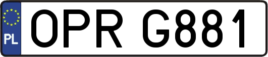 OPRG881