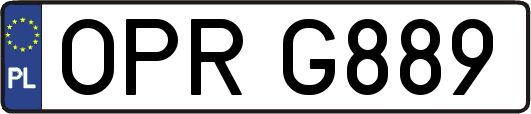 OPRG889