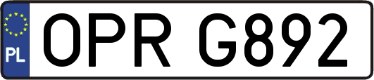 OPRG892