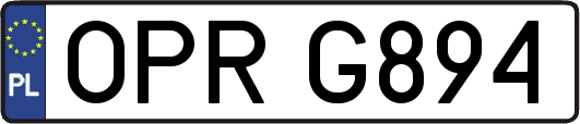 OPRG894