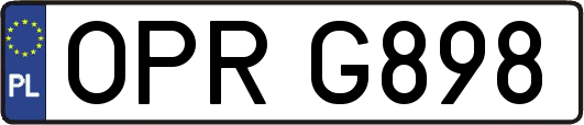 OPRG898