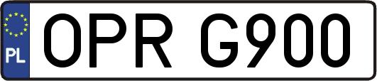 OPRG900