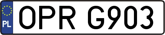 OPRG903