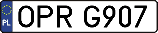 OPRG907