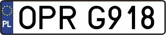 OPRG918