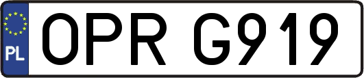 OPRG919
