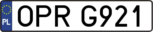 OPRG921