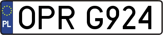 OPRG924