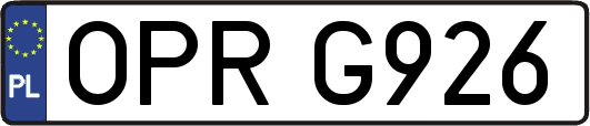 OPRG926